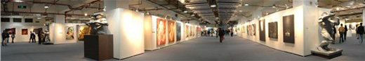 2012年11月1-4日，世贸商城3楼东厅将被打造成晶莹璀璨的“中国陶瓷艺术馆”